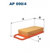 AP090/4 FILTRON Фильтр воздушный (B2C044PR)